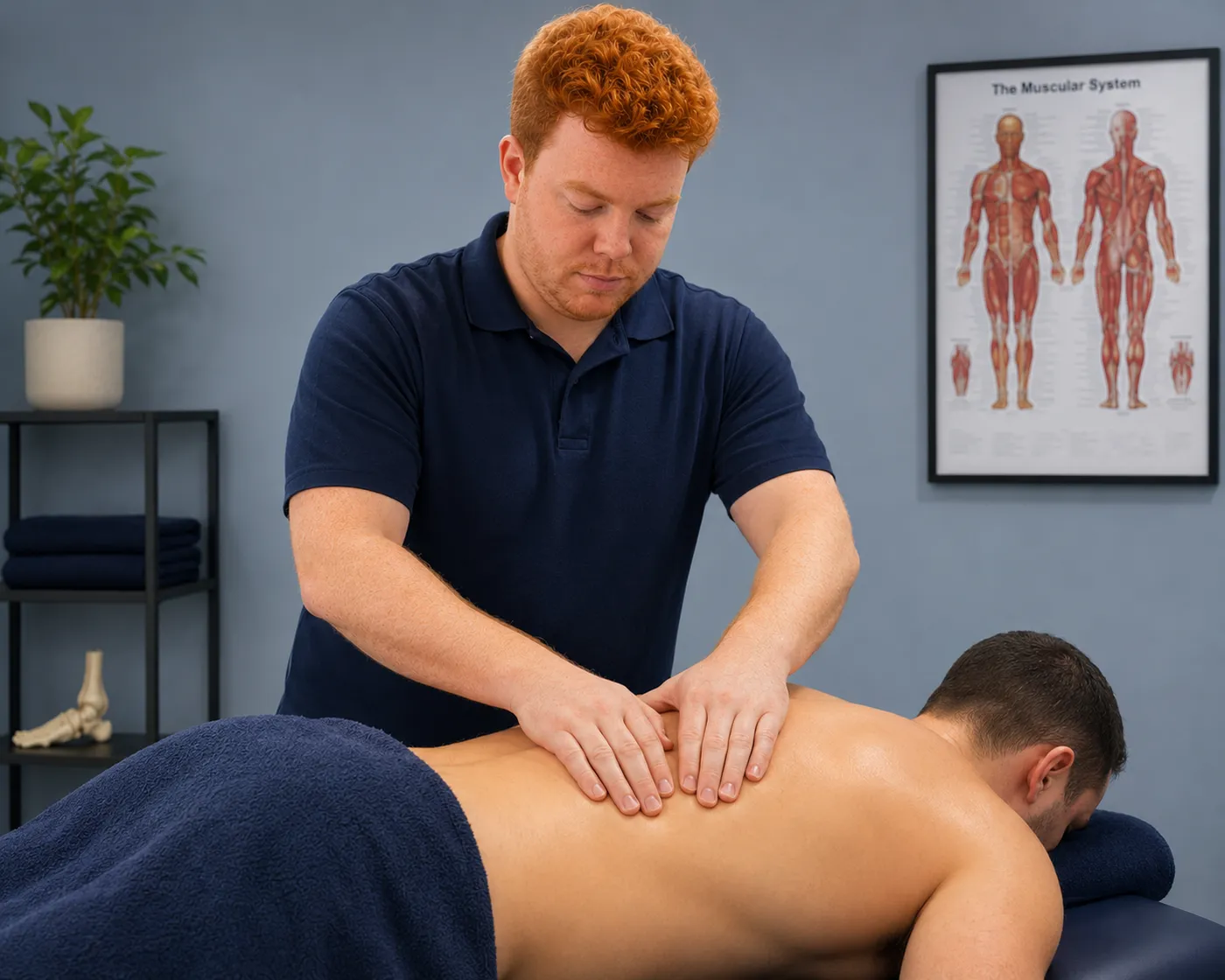 Physiotherapy treatment